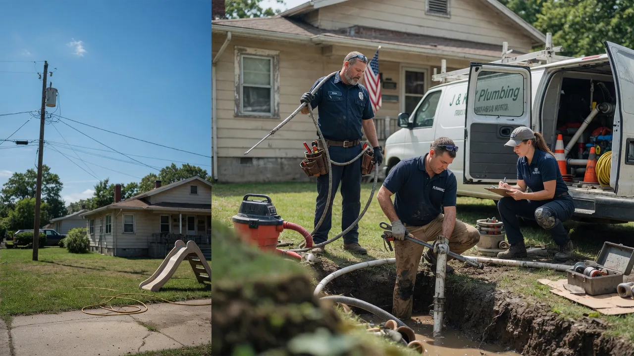 Drain Cleaning in Clarks, LA near me